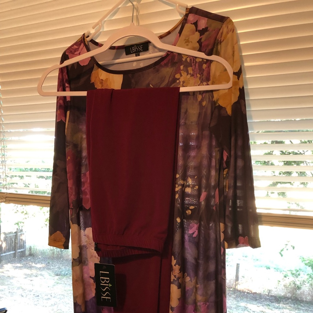 Leggings w/Tunic